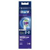 ORALB 3DWHITE EB18 TESTINA PER SPAZZOLINO ELETTRICO 3 PEZZI