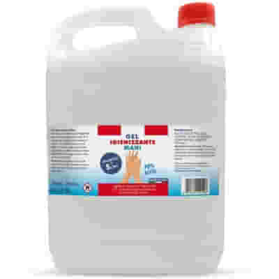 COSMETU GEL IGIENIZZANTE MANI 70% 5 LITRI