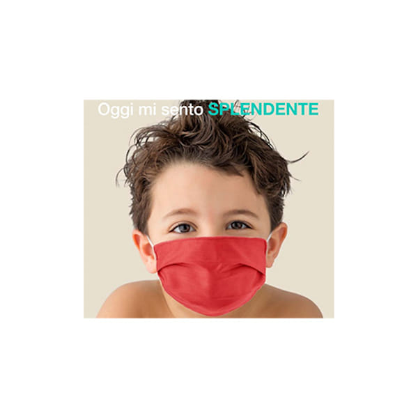 ORO PAINT SET 2 MASCHERINA BABY CORALLO