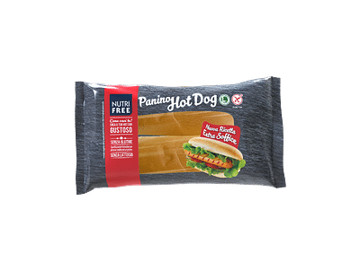NUTRIFREE PANINO HOT DOG 2 X 32,5 G