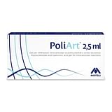 SIRINGA INTRA-ARTICOLARE PRERIEMPITA POLIART 2,5ML POLINUCLEOTIDI 10MG/ML E ACIDO IALURONICO 10MG/ML 2,5 ML