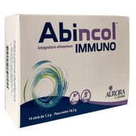 ABINCOL IMMUNO 14 STICK OROSOLUBILI