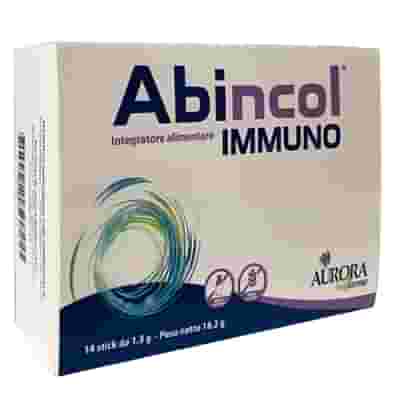ABINCOL IMMUNO 14 STICK OROSOLUBILI