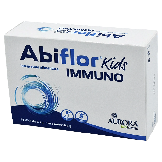 Abiflor Kids Immuno 14 Stick Orosolubili