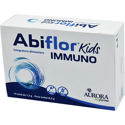ABIFLOR KIDS 14 STICK OROSOLUBILI ABIFLOR KIDS 14 STICK OROSOLUBILI