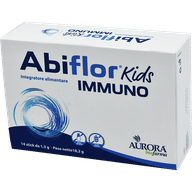 ABIFLOR KIDS 14 STICK OROSOLUBILI