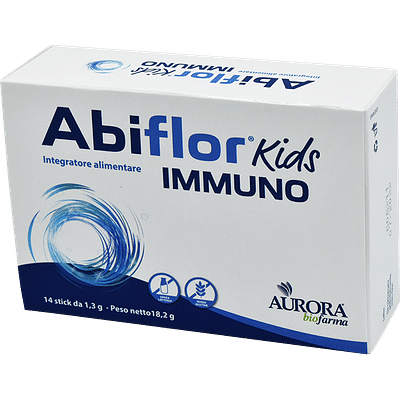 ABIFLOR KIDS 14 STICK OROSOLUBILI