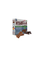 BARRETTE AVENA CROCCANTI CON CIOCCOLATO FONDENTE 6 PEZZI DA 20 G