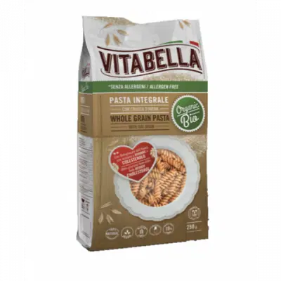 FUSILLI CON CRUSCA AVENA 250 G FUSILLI CON CRUSCA AVENA 250 G