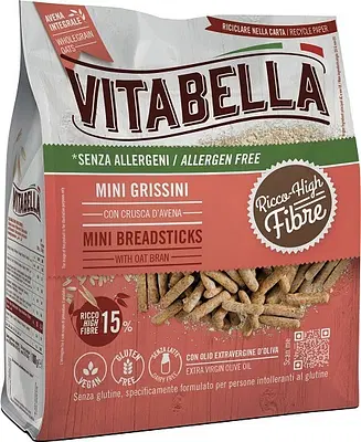 VITABELLA MINI GRISSINI 100 G VITABELLA MINI GRISSINI 100 G