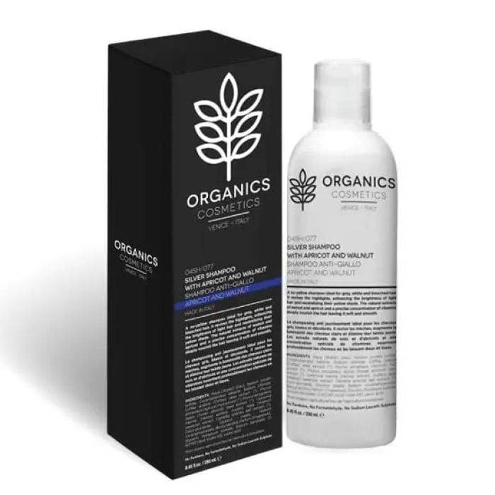 Organics Care - Silver Shampoo Anti-Giallo, 250Ml-image
