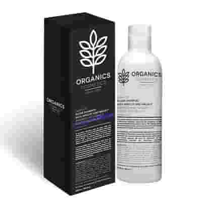 ORGANICS SILVER SHAMPOO WITH WALNUT AND APRICOT ANTI GIALLO 250 ML