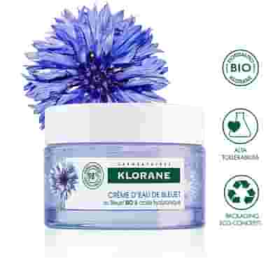 KLORANE GEL CREMA RISVEGLIO FRESCO FIORDALISO BIO ACIDO IALURONICO 50 ML