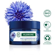KLORANE CREMA IDRATANTE NOTTE FIORDALISO ACIDO IALURONICO 50 ML
