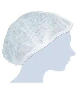 CUFFIA IGIENICA TESSUTO NON TESSUTO 100 PEZZI CUFFIA IGIENICA TESSUTO NON TESSUTO 100 PEZZI