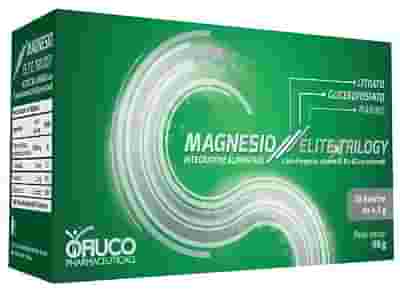 MAGNESIO ELITE TRILOGY COMPOSTO POLVERE 20 BUSTINE X 4,5 G