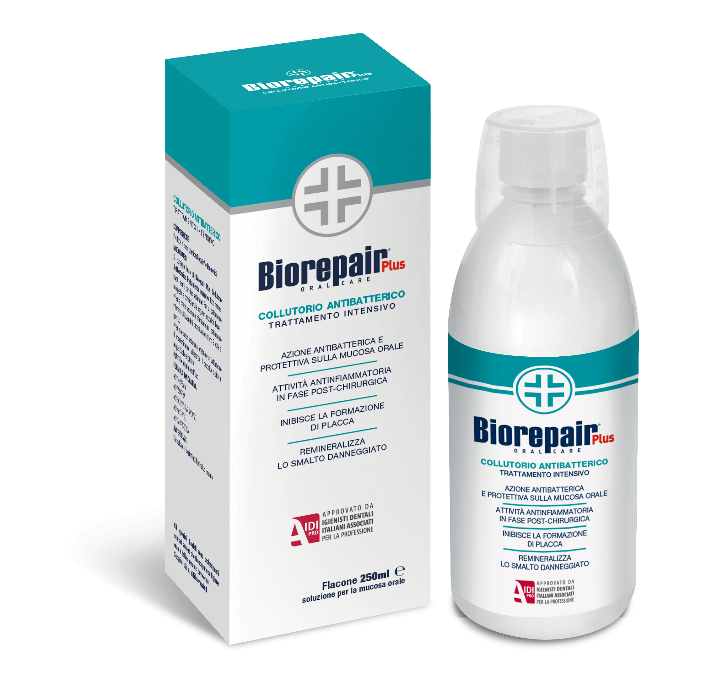BIOREPAIR ORAL CARE PLUS COLLUTORIO PROTEZIONE GENGIVE 250 ML