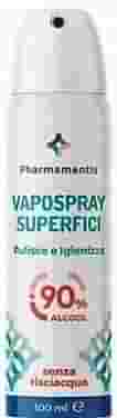 PHARMAMENTIS VAPOSPRAY SUPERFICI 100 ML