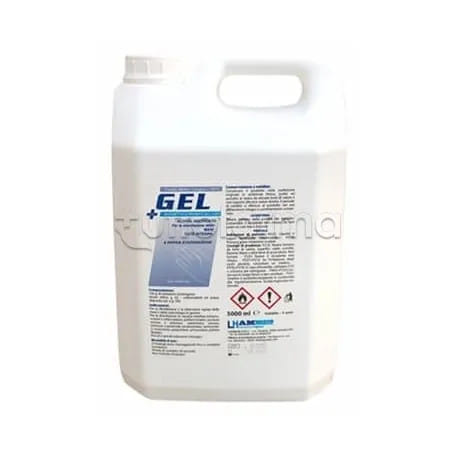 GEL MANI IGIENIZZANTE 5000 ML