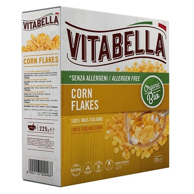 Vitabella Corn Flakes Fiocchi Di Mais 300 G
