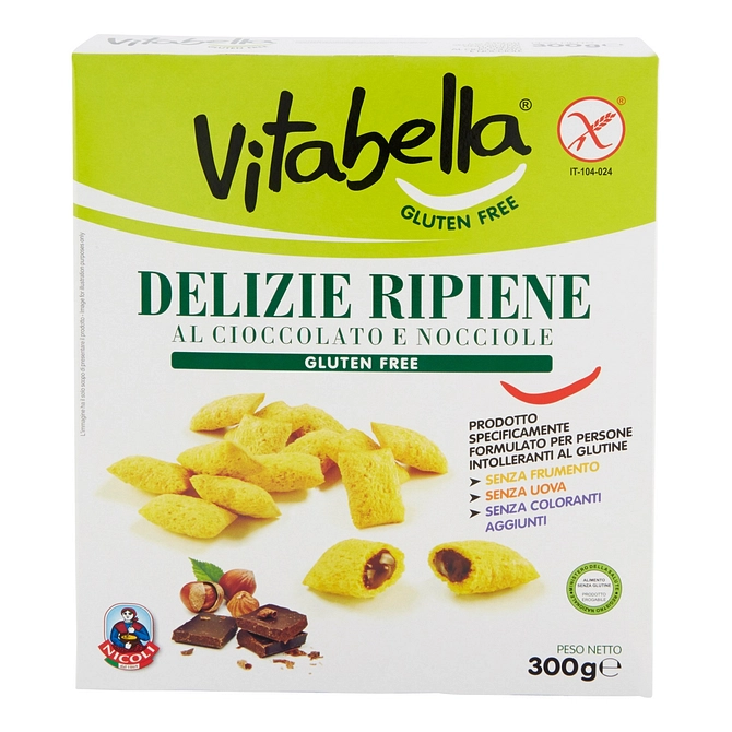 Vitabella Delizie Cioccolato/Nocciole 300 G