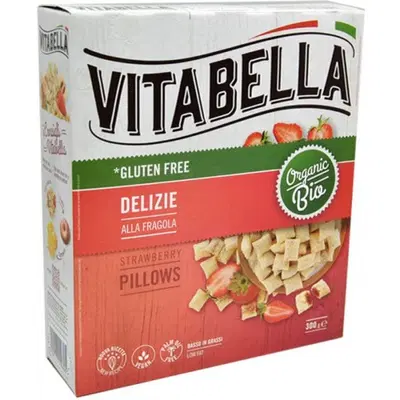 VITABELLA DELIZIE FRAGOLA 300 G VITABELLA DELIZIE FRAGOLA 300 G