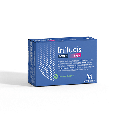 INFLUCIS FORTE RAPID 20 COMPRESSE