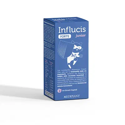 INFLUCIS FORTE JUNIOR 100 ML INFLUCIS FORTE JUNIOR 100 ML