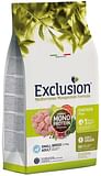 EXCLUSION MEDITERRANEO MONOPROTEIN NOBLE GRAIN ADULT CHICKEN SMALL 2KG