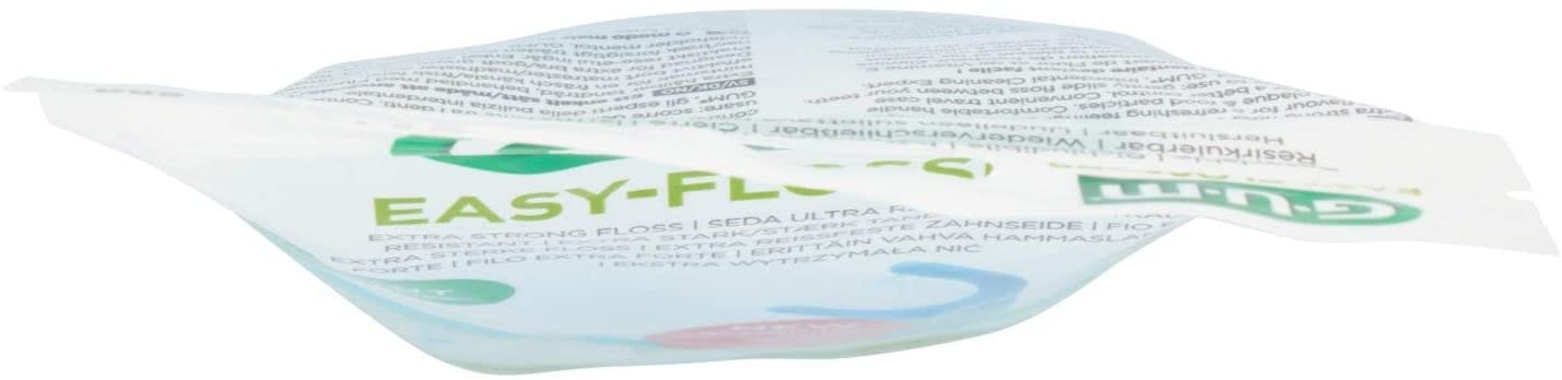 GUM EASY FLOSSERS FORCELLA 30 PEZZI NEW
