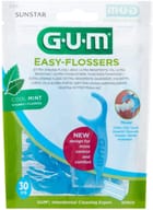 GUM EASY FLOSSERS FORCELLA 30 PEZZI NEW