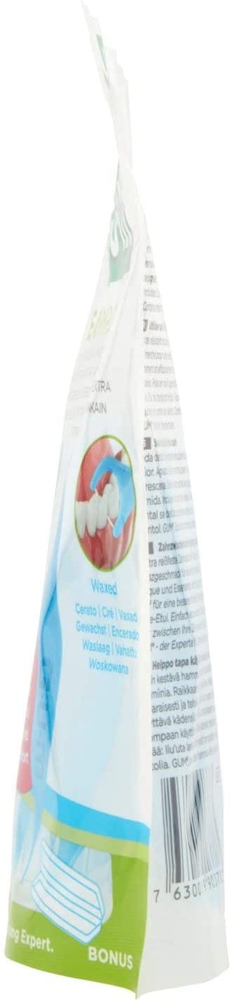 GUM EASY FLOSSERS FORCELLA 30 PEZZI NEW