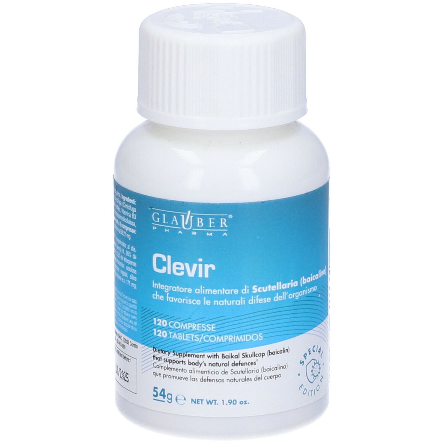 Clevir 120 Compresse