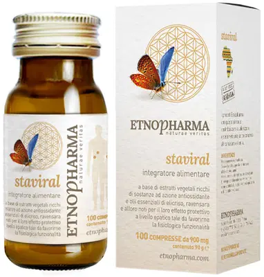 STAVIRAL 100 COMPRESSE STAVIRAL 100 COMPRESSE