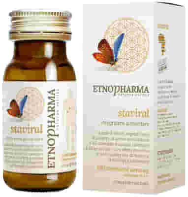 STAVIRAL 100 COMPRESSE