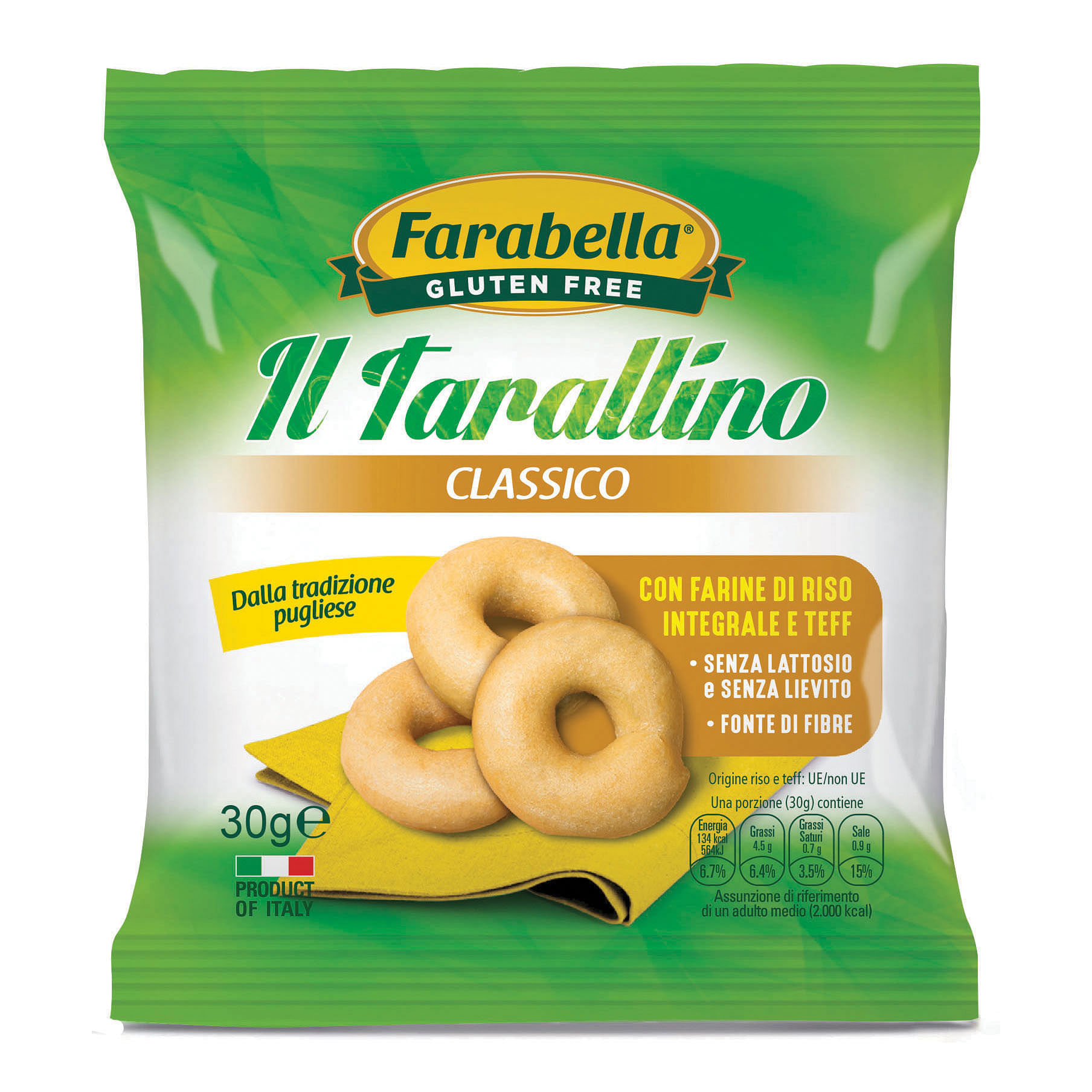 Farabella Il Tarallino Classico 30 G