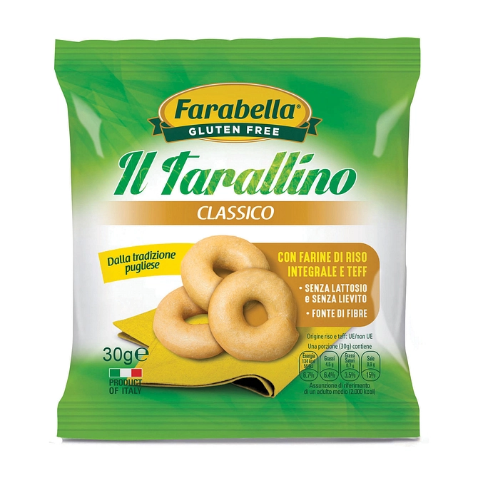 Farabella Il Tarallino Classico 30 G