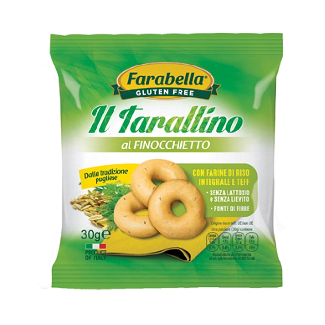 Farabella Il Tarallino Finocchietto 30 G