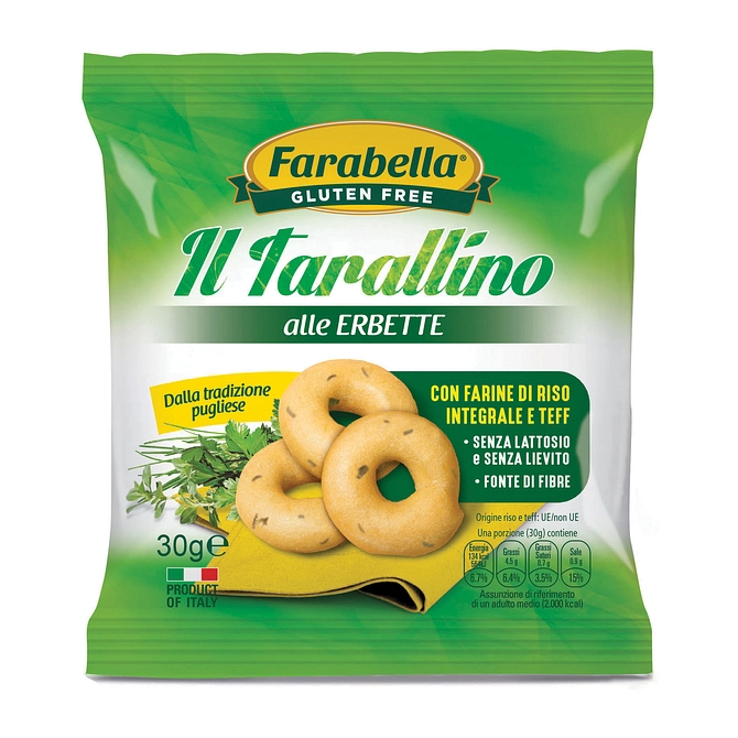 Farabella Il Tarallino Erbette 30 G