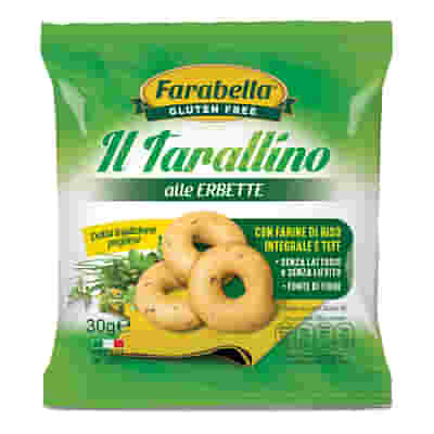 FARABELLA IL TARALLINO ERBETTE 30 G