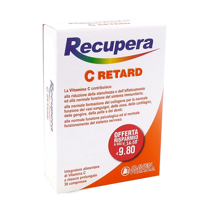 Recupera C Retard 30 Compresse
