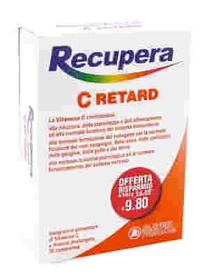 RECUPERA C RETARD 30 COMPRESSE