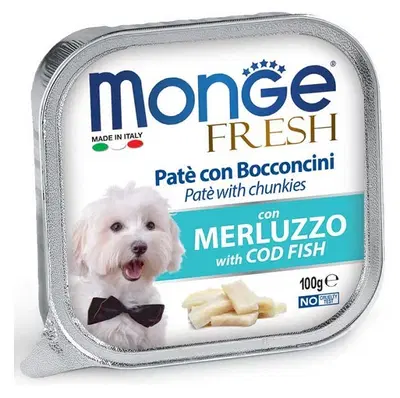 MONGE FRESH MERLUZZO 100 G MONGE FRESH MERLUZZO 100 G