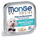 MONGE FRESH MERLUZZO 100 G