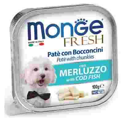 MONGE FRESH MERLUZZO 100 G