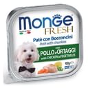 MONGE FRESH POLLO/VERDURE 100 G
