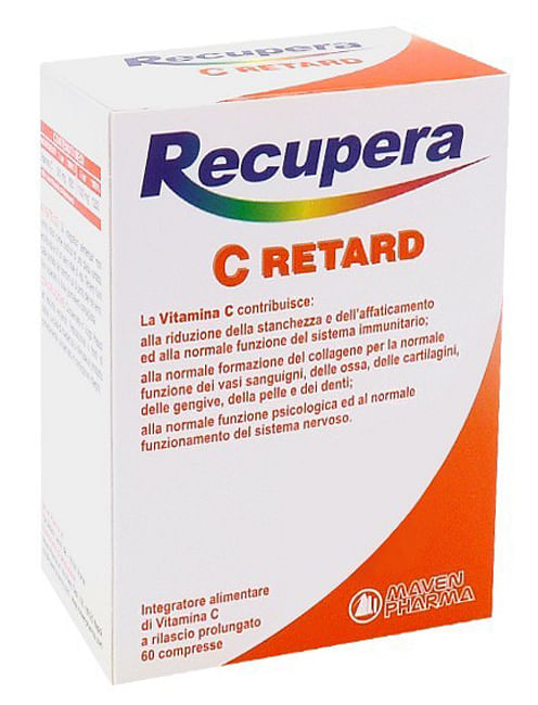 Recupera C Retard 60 Compresse