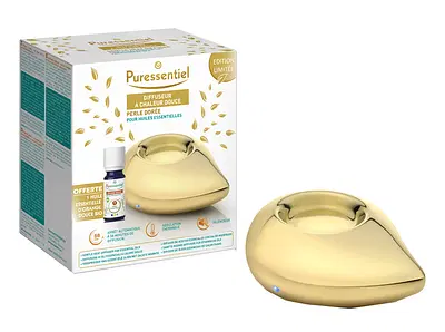 PURESSENTIEL DIFFUSORE A CALORE DOLCE PERLA DORATA PURESSENTIEL DIFFUSORE A CALORE DOLCE PERLA DORATA