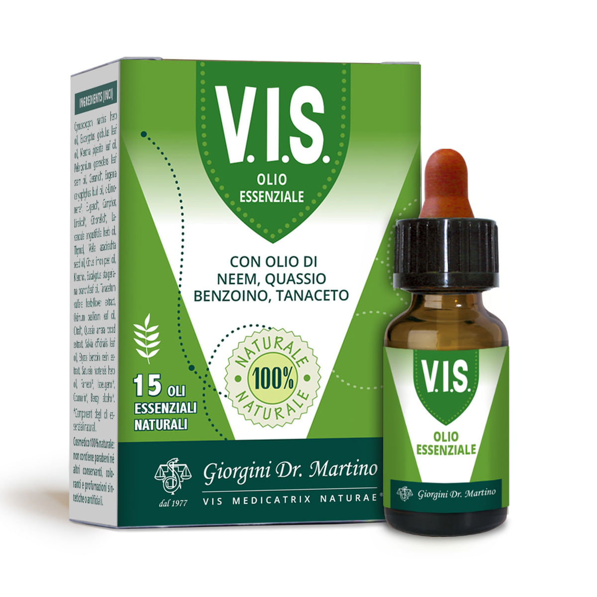 V.I.S. Olio Essenziale Gocce 10 Ml-image