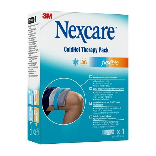 Cuscinetto Nexcare Coldhot Therapy Pack Flexible 11 X23,5 Cm